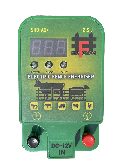 Генератор Pro Fence SHQ-A6+ 2,5Дж 12/220В+сигнал