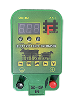 Генератор Pro Fence SHQ-A6+ 2,5Дж 12/220В+сигнал